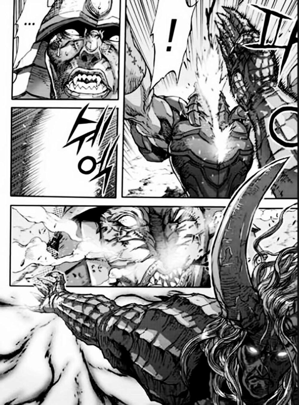 Truyện Tranh Diêm Đế - King Of Hell trang 5