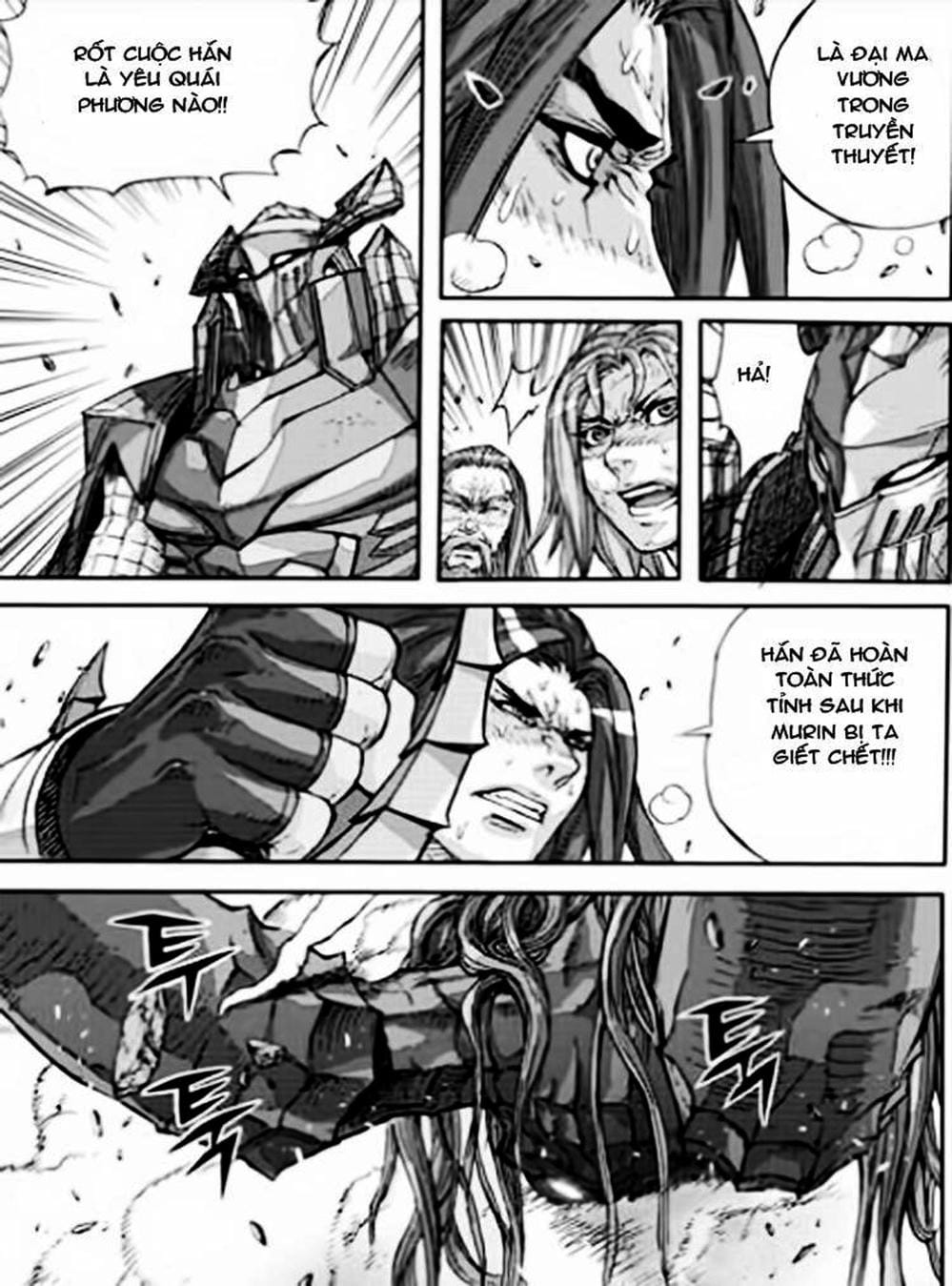 Truyện Tranh Diêm Đế - King Of Hell trang 5