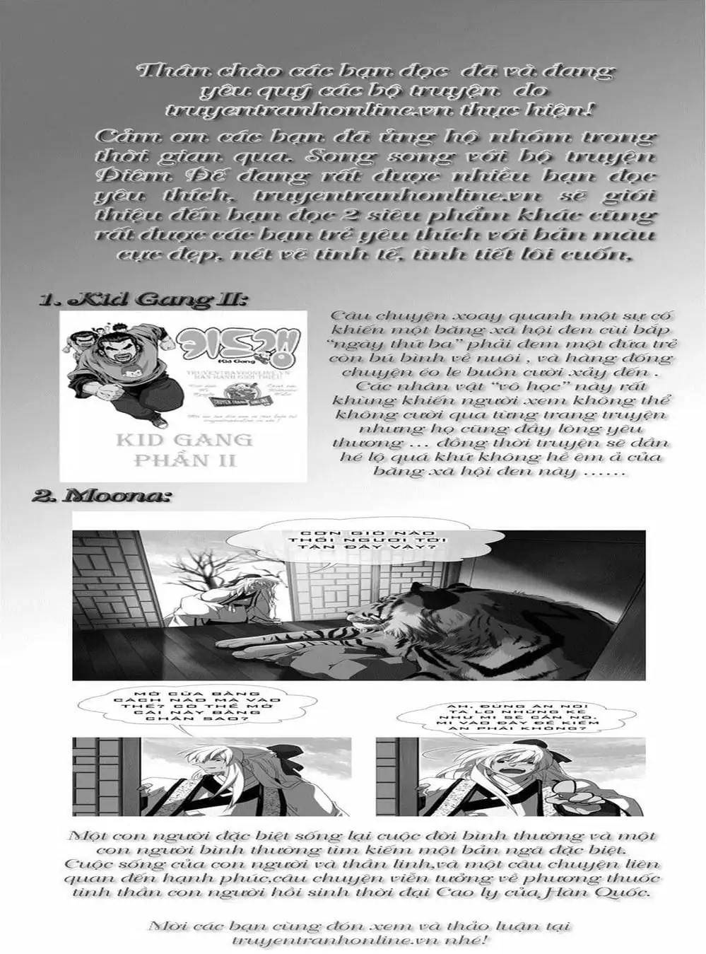 Truyện Tranh Diêm Đế - King Of Hell trang 5