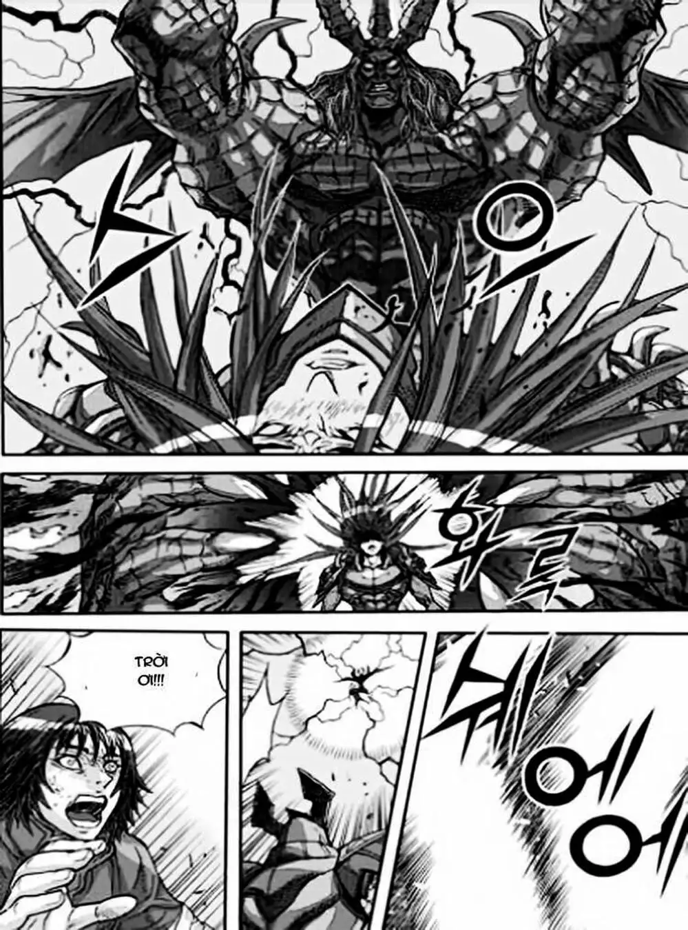 Truyện Tranh Diêm Đế - King Of Hell trang 5