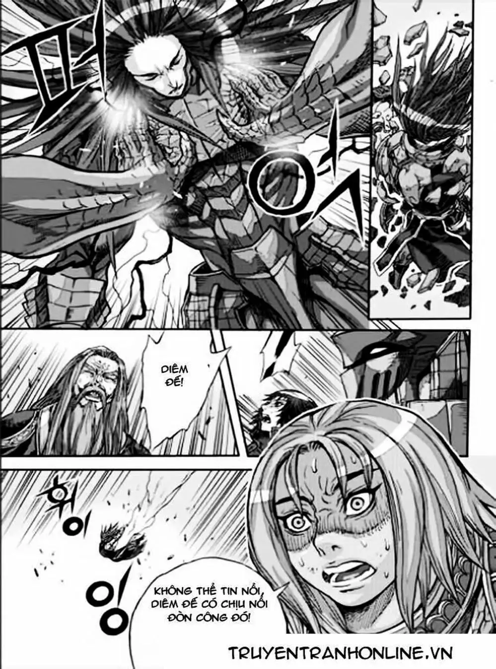 Truyện Tranh Diêm Đế - King Of Hell trang 5