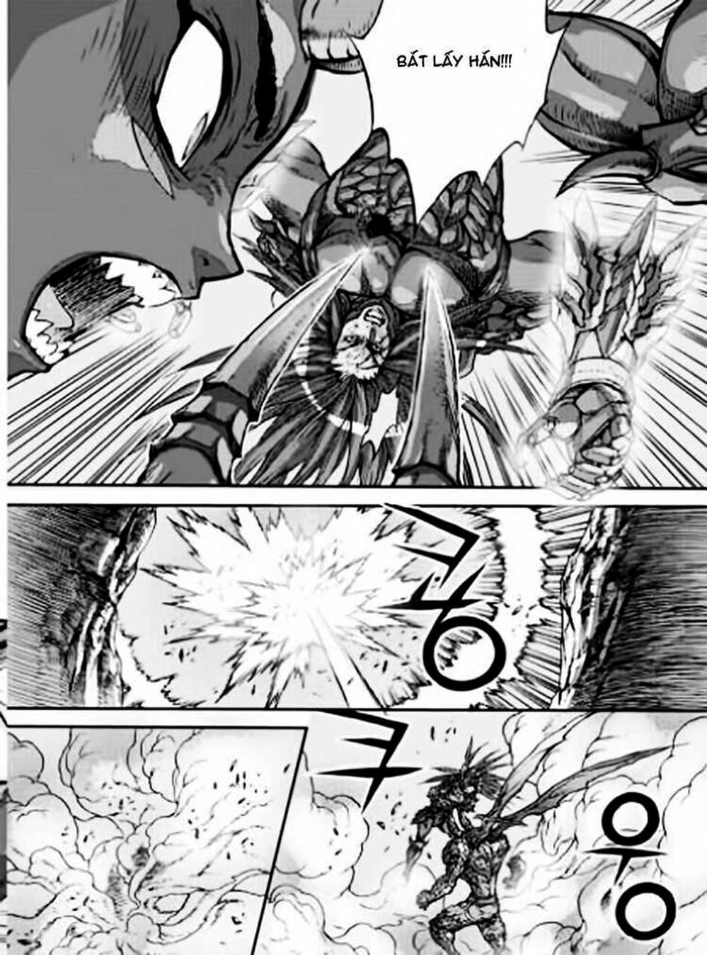Truyện Tranh Diêm Đế - King Of Hell trang 5