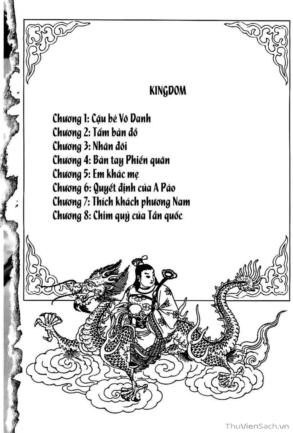 Truyện Tranh Kingdom - Vương Giả Thiên Hạ trang 4