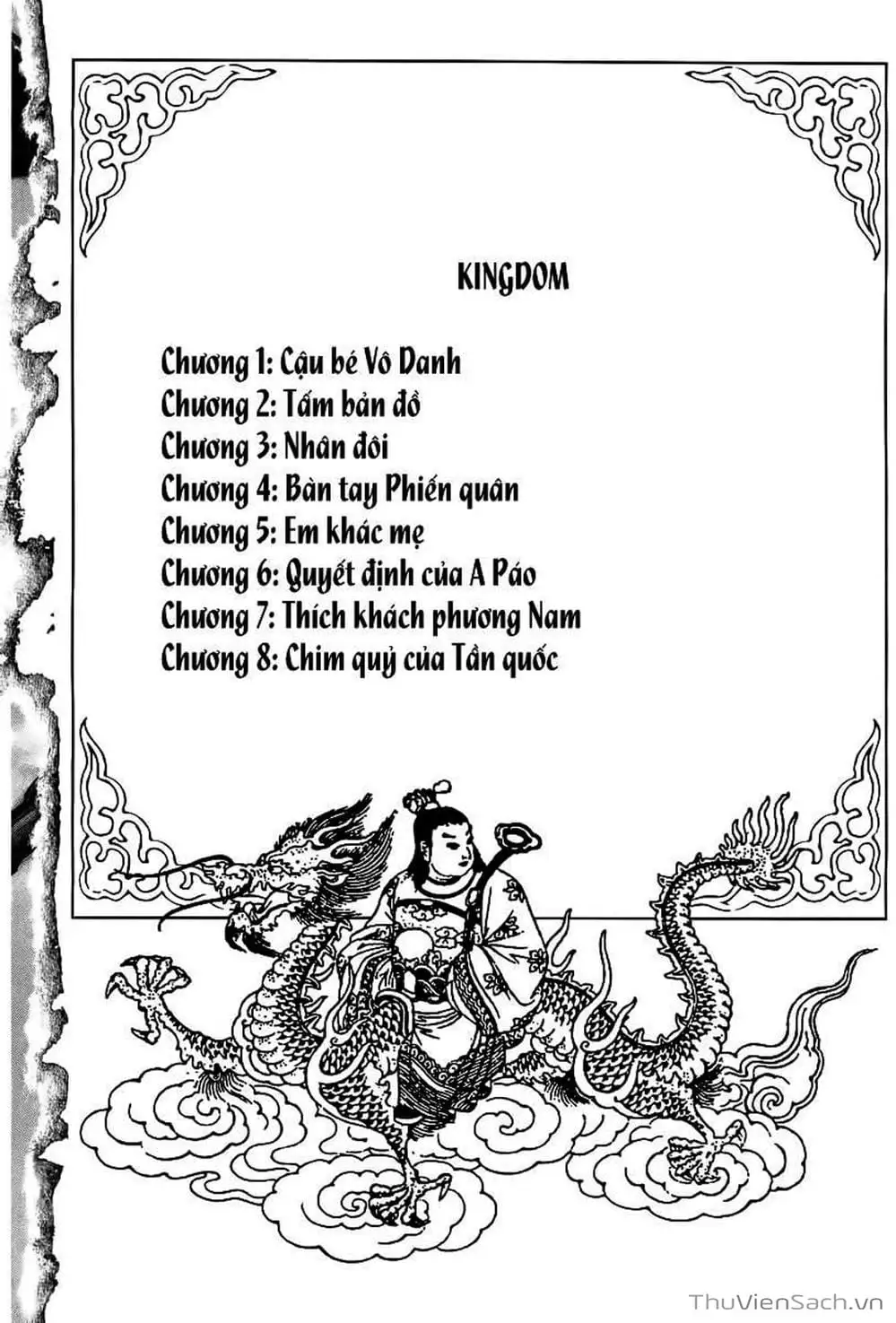 Truyện Tranh Kingdom - Vương Giả Thiên Hạ trang 4