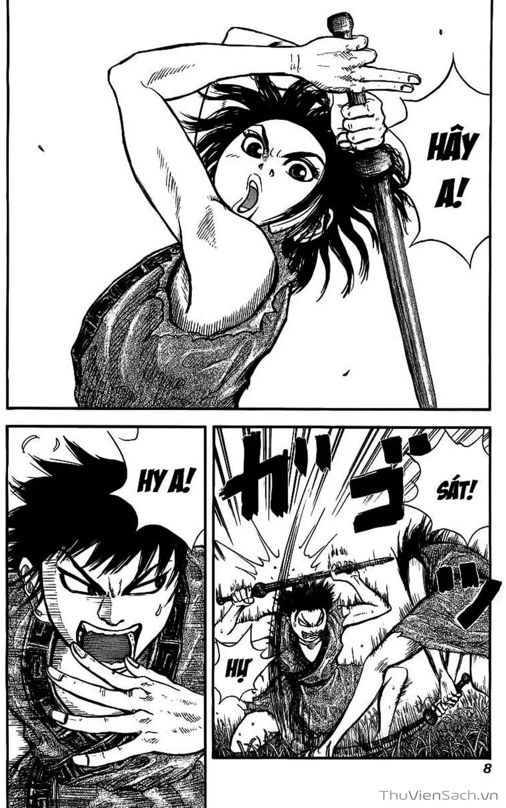 Truyện Tranh Kingdom - Vương Giả Thiên Hạ trang 4