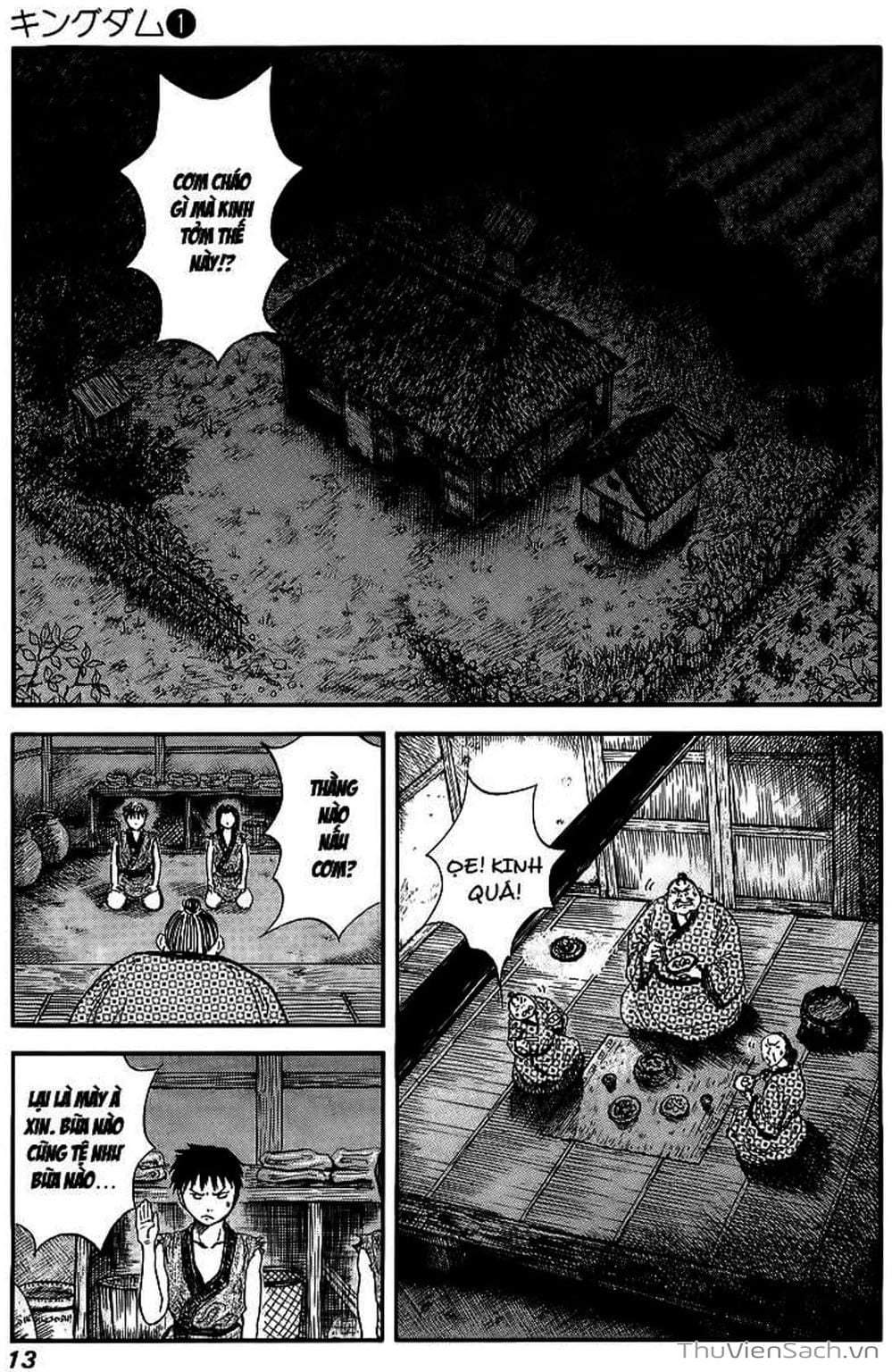 Truyện Tranh Kingdom - Vương Giả Thiên Hạ trang 4
