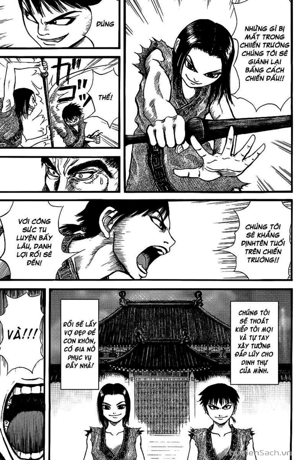 Truyện Tranh Kingdom - Vương Giả Thiên Hạ trang 4