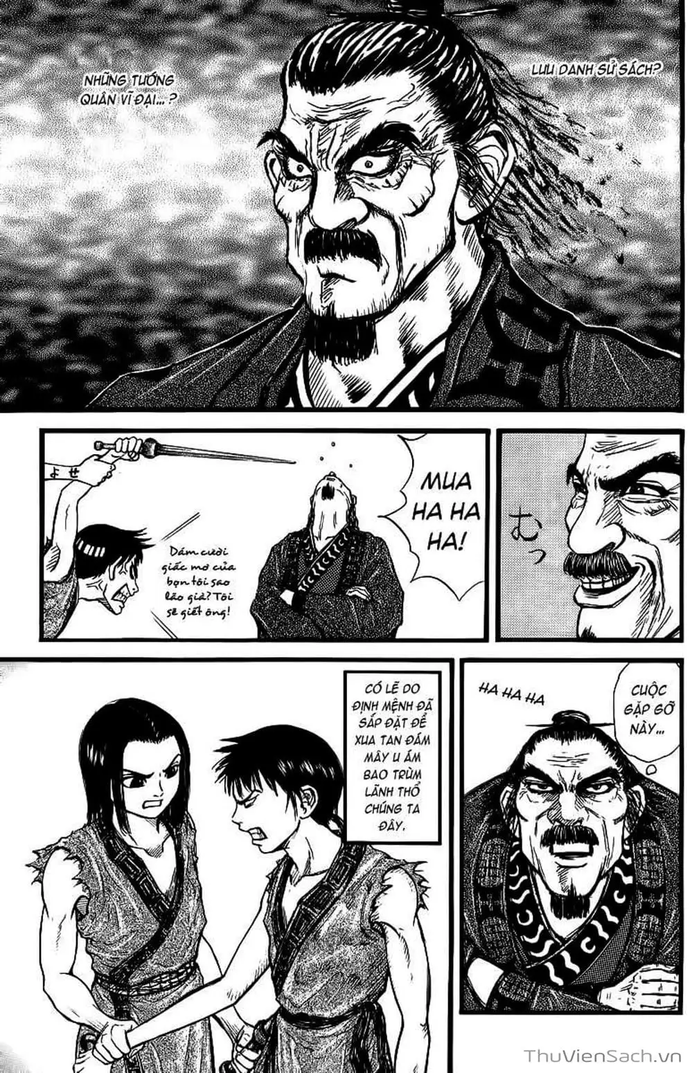 Truyện Tranh Kingdom - Vương Giả Thiên Hạ trang 4