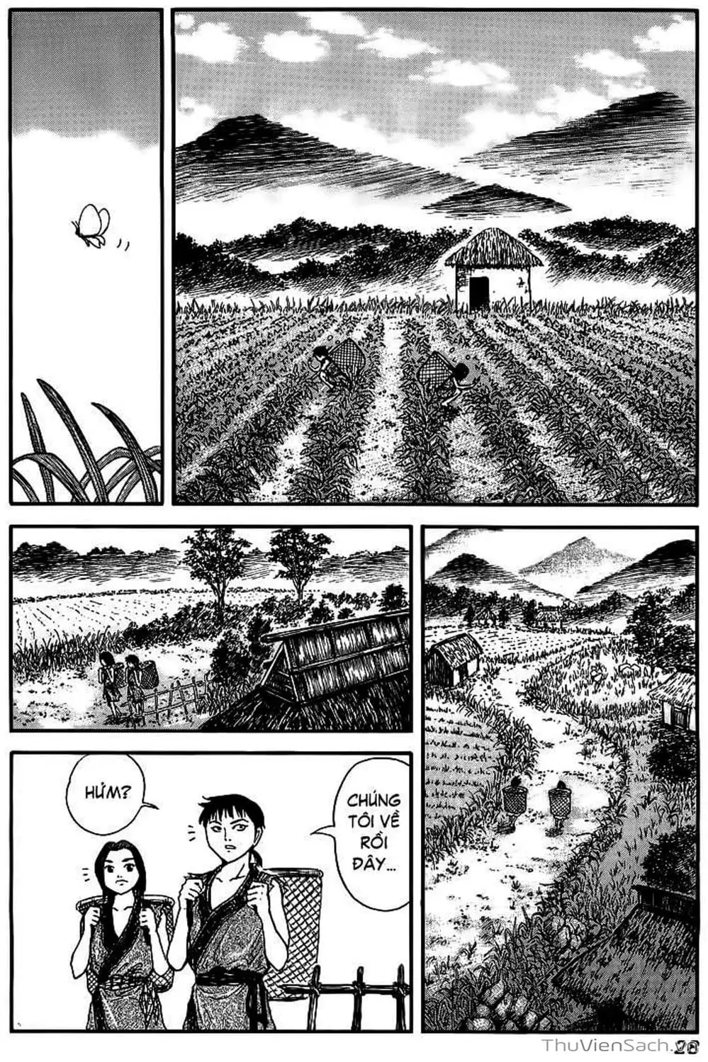 Truyện Tranh Kingdom - Vương Giả Thiên Hạ trang 4