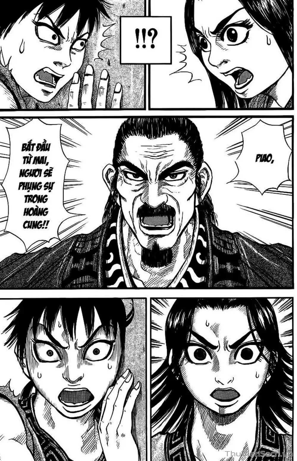 Truyện Tranh Kingdom - Vương Giả Thiên Hạ trang 4