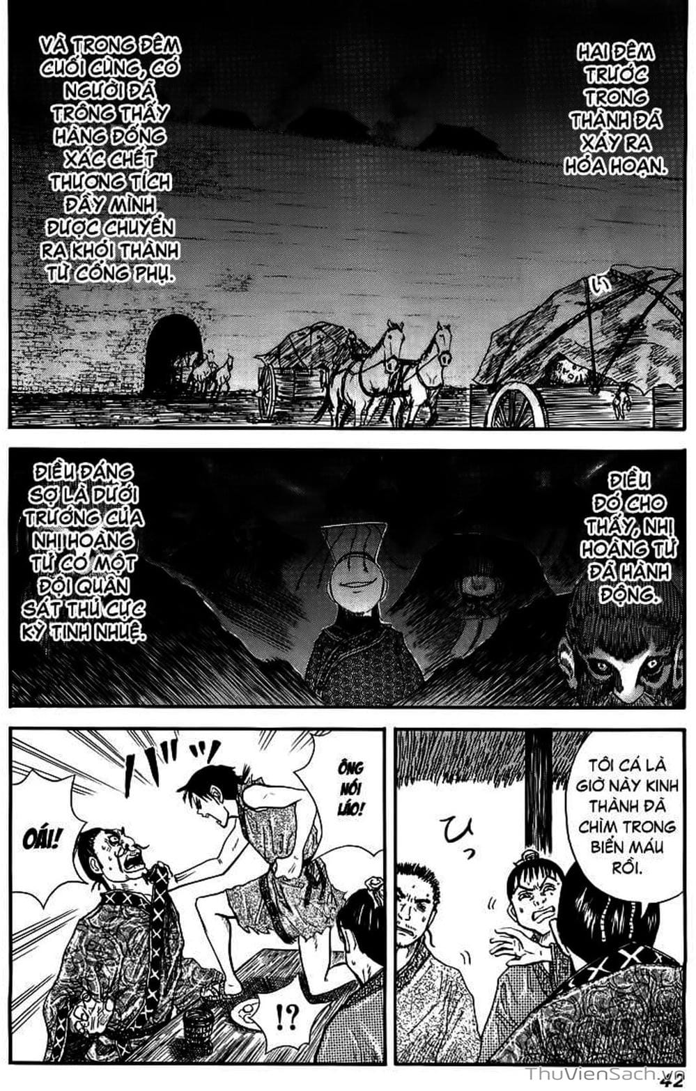 Truyện Tranh Kingdom - Vương Giả Thiên Hạ trang 4