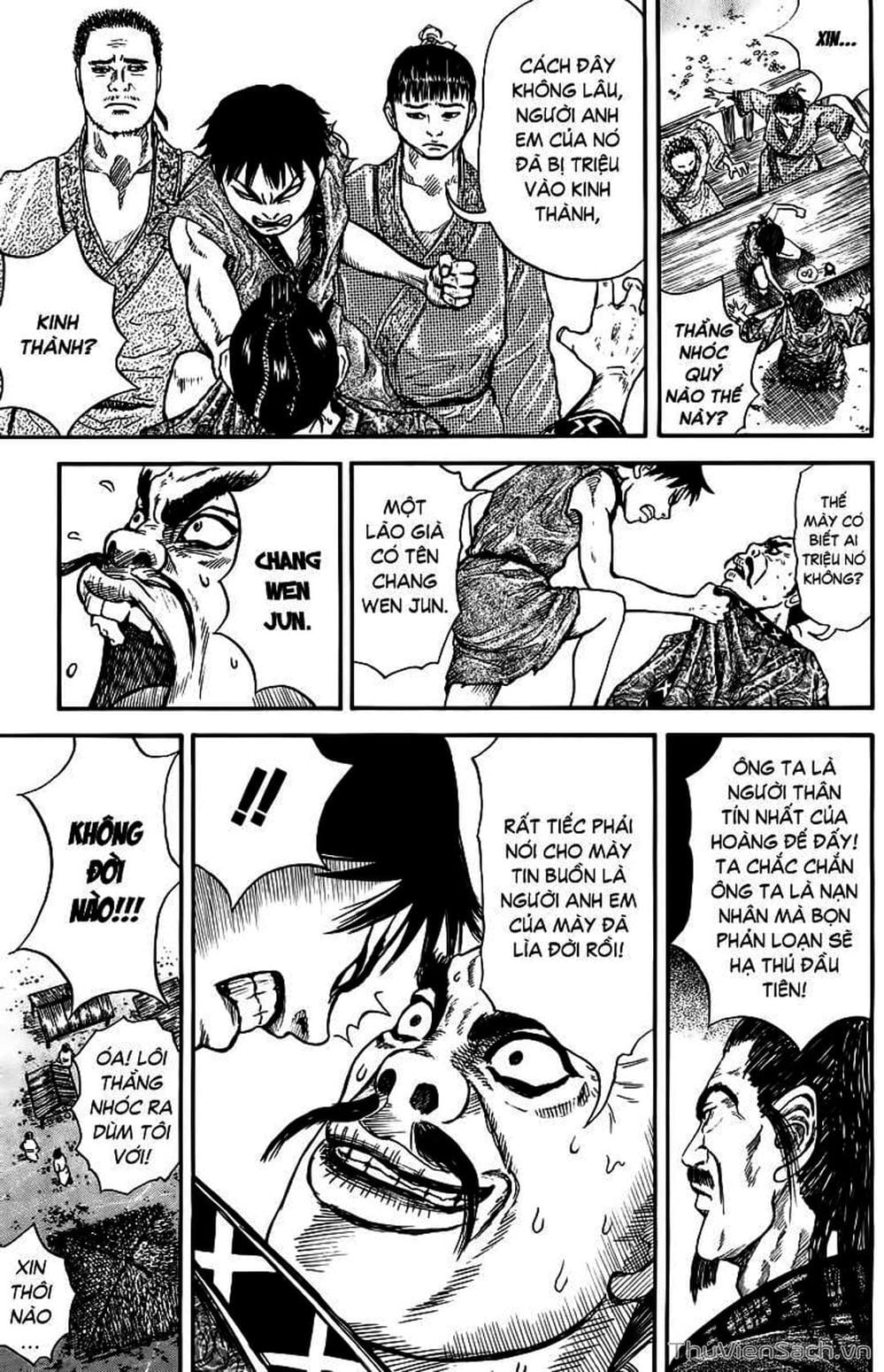 Truyện Tranh Kingdom - Vương Giả Thiên Hạ trang 4