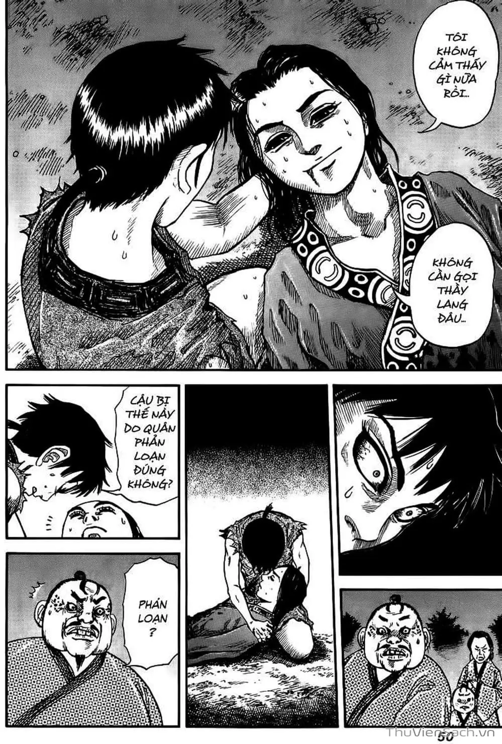 Truyện Tranh Kingdom - Vương Giả Thiên Hạ trang 4