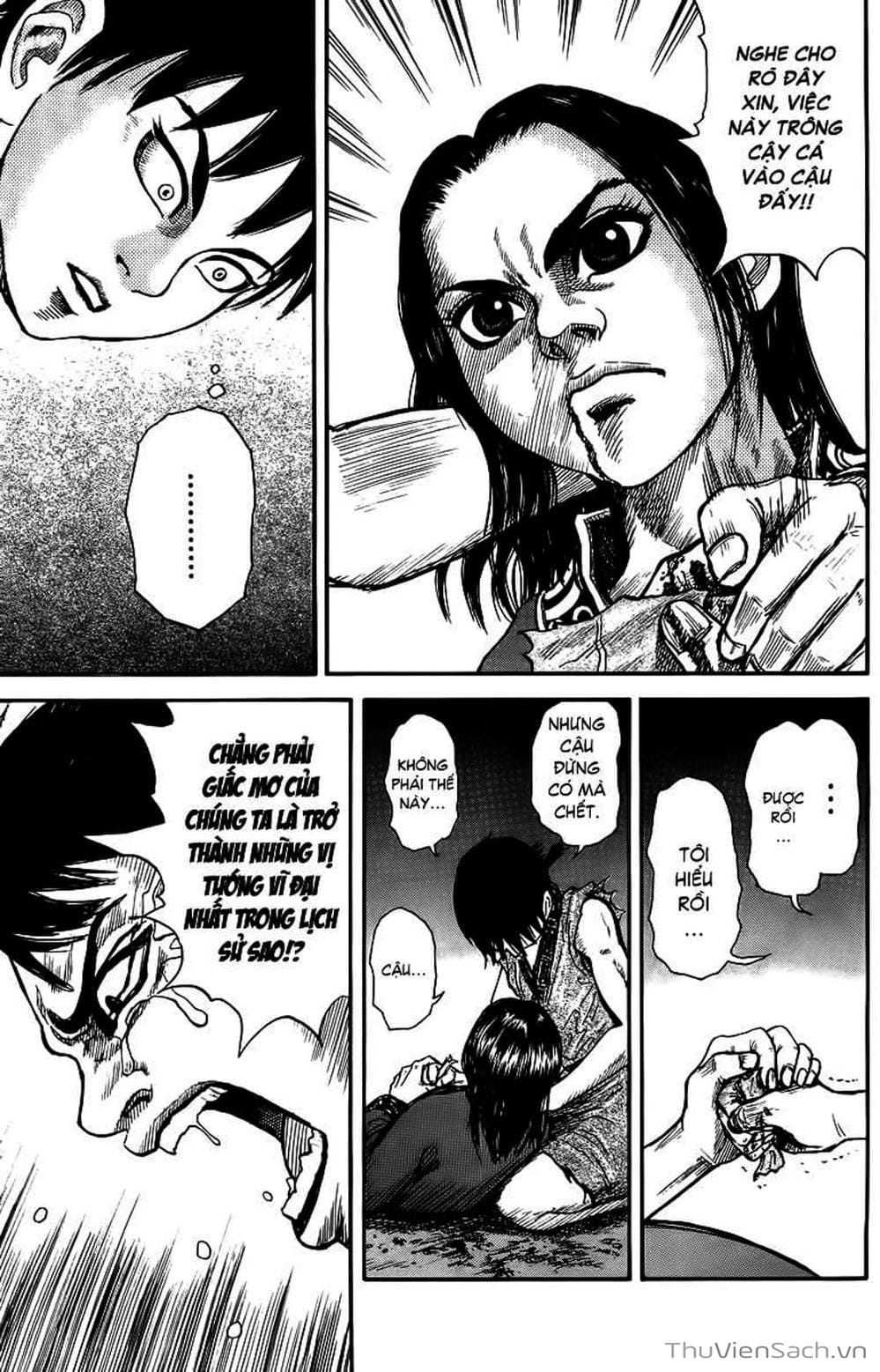 Truyện Tranh Kingdom - Vương Giả Thiên Hạ trang 4