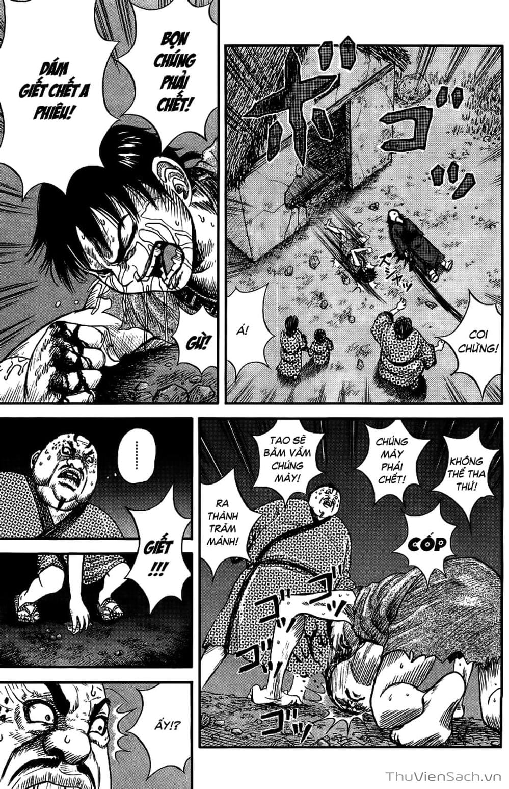 Truyện Tranh Kingdom - Vương Giả Thiên Hạ trang 4