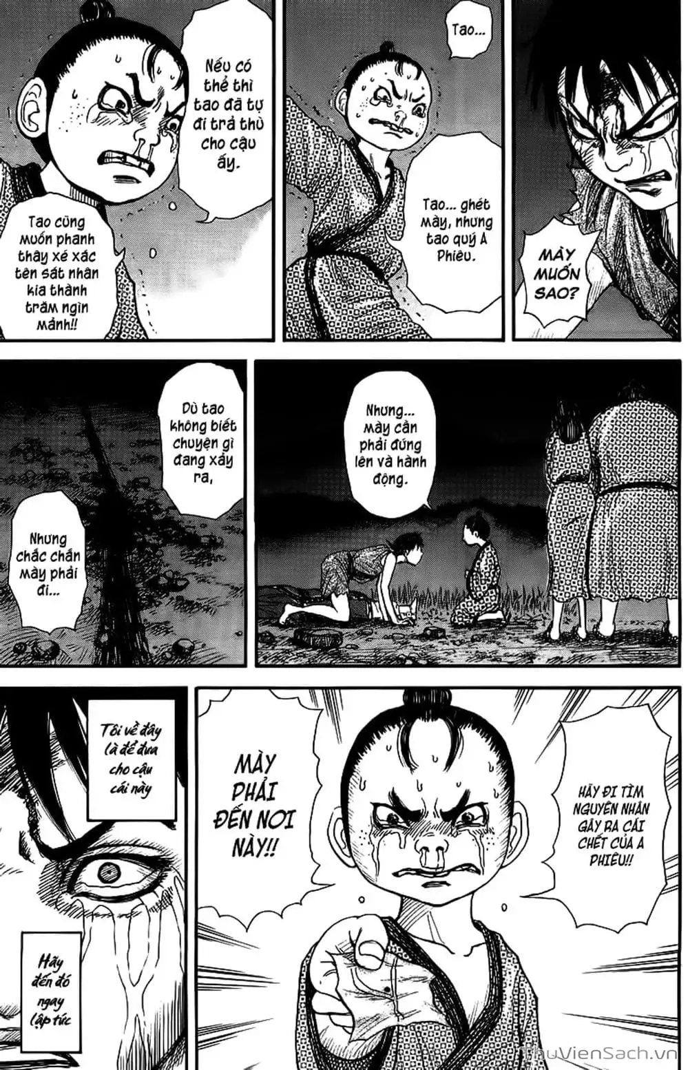 Truyện Tranh Kingdom - Vương Giả Thiên Hạ trang 4