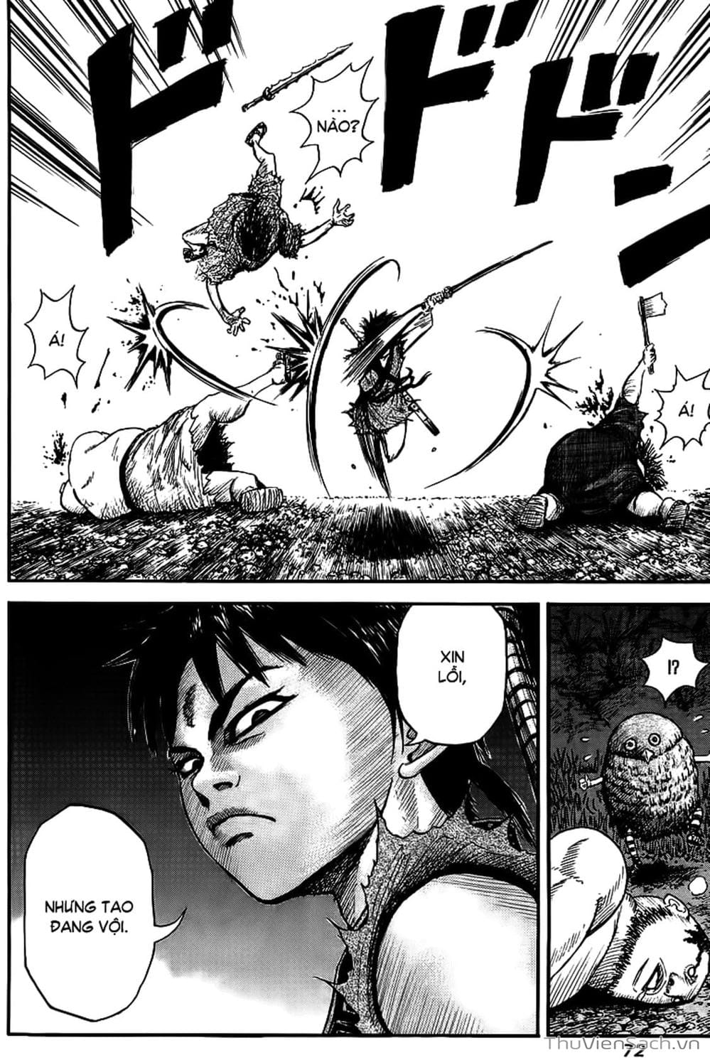 Truyện Tranh Kingdom - Vương Giả Thiên Hạ trang 4