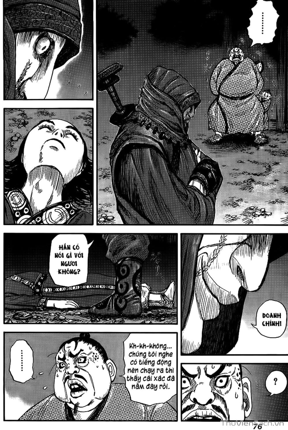 Truyện Tranh Kingdom - Vương Giả Thiên Hạ trang 4