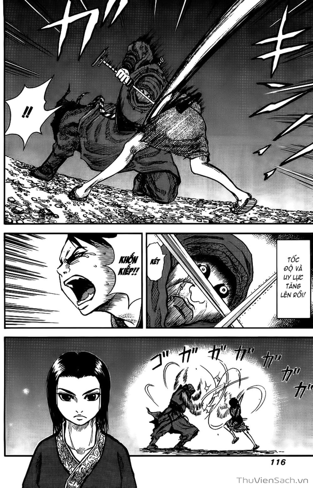 Truyện Tranh Kingdom - Vương Giả Thiên Hạ trang 4