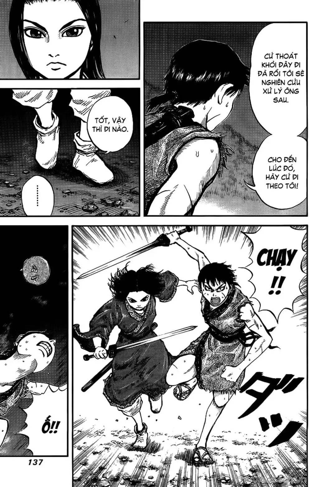 Truyện Tranh Kingdom - Vương Giả Thiên Hạ trang 4