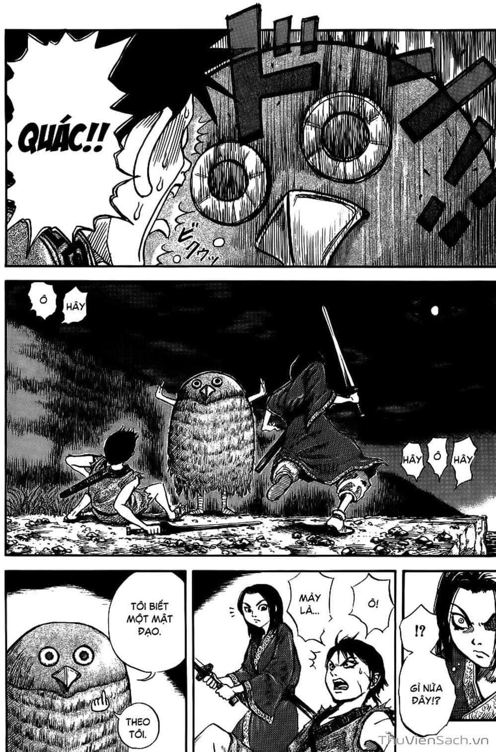 Truyện Tranh Kingdom - Vương Giả Thiên Hạ trang 4