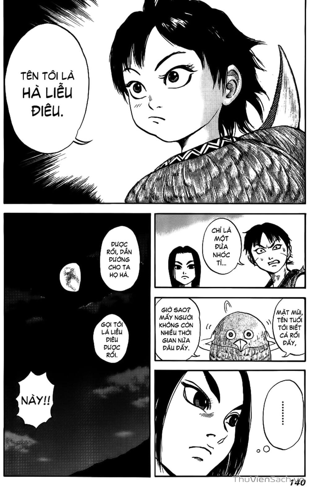 Truyện Tranh Kingdom - Vương Giả Thiên Hạ trang 4