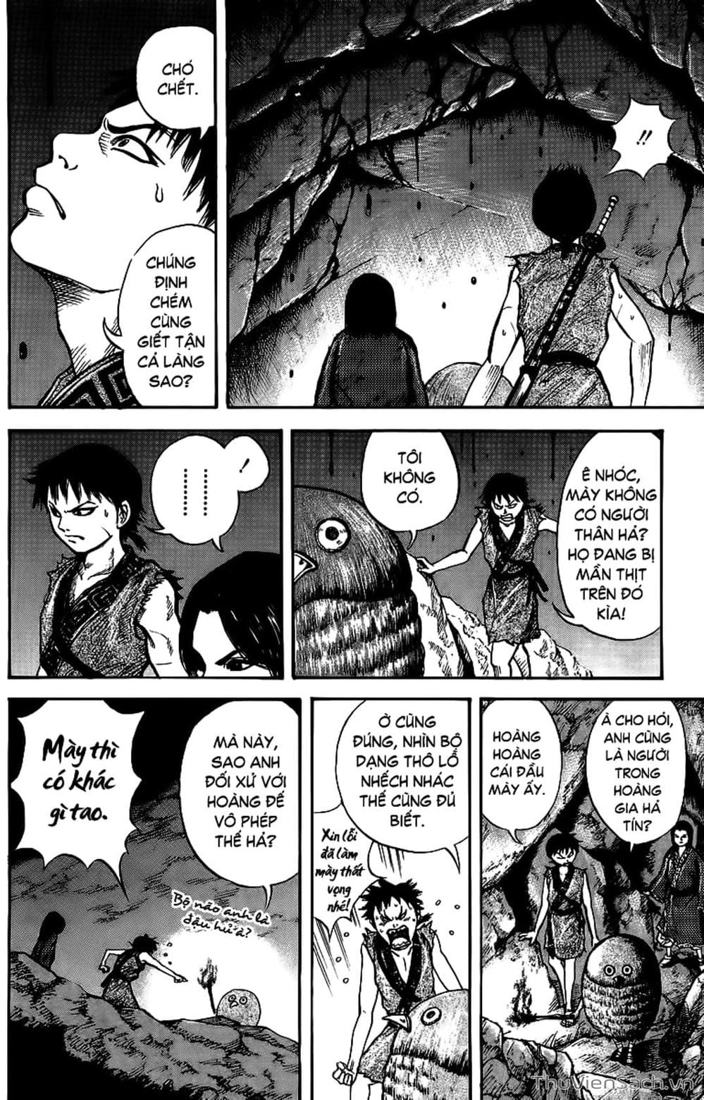 Truyện Tranh Kingdom - Vương Giả Thiên Hạ trang 4