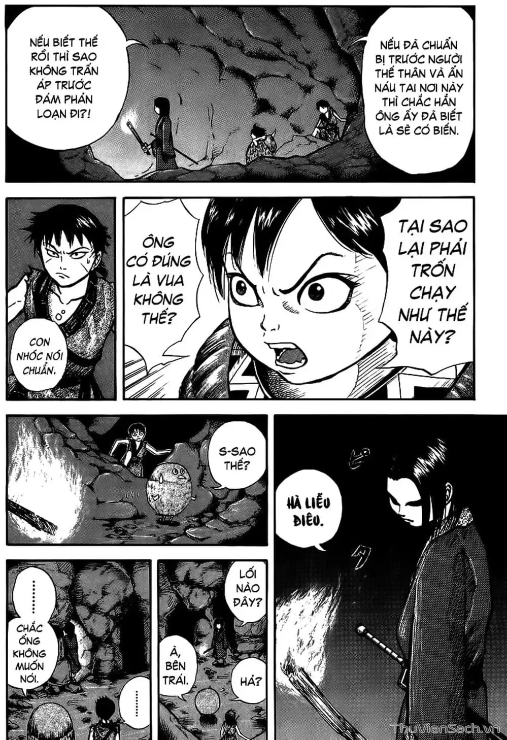 Truyện Tranh Kingdom - Vương Giả Thiên Hạ trang 4