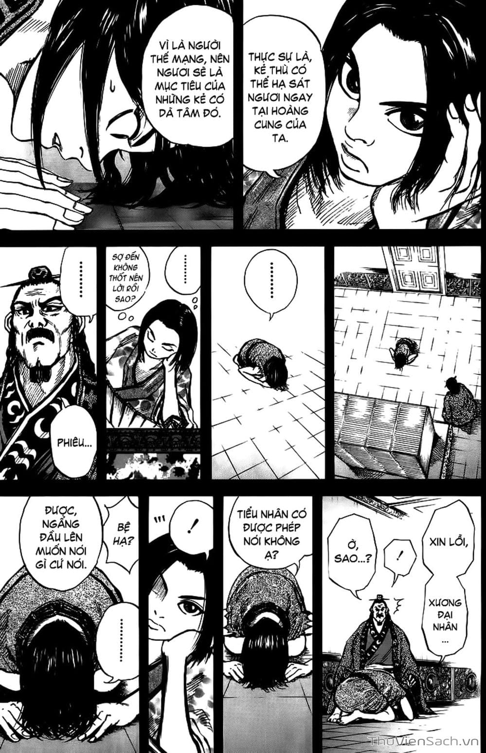 Truyện Tranh Kingdom - Vương Giả Thiên Hạ trang 4