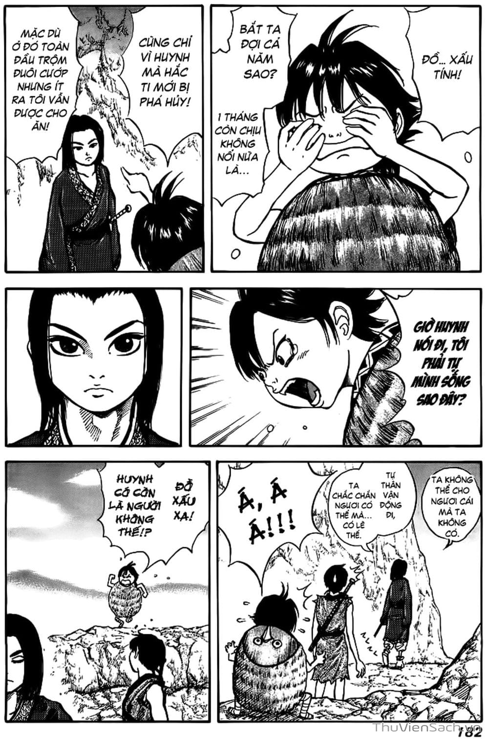 Truyện Tranh Kingdom - Vương Giả Thiên Hạ trang 4