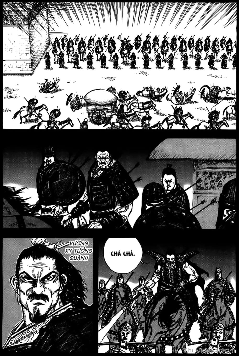 Truyện Tranh Kingdom - Vương Giả Thiên Hạ trang 4