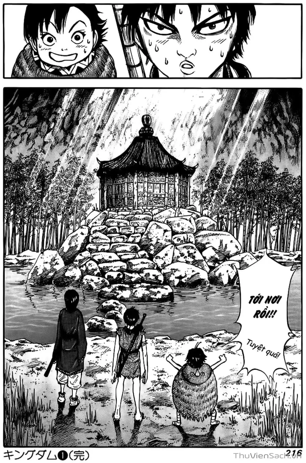 Truyện Tranh Kingdom - Vương Giả Thiên Hạ trang 4