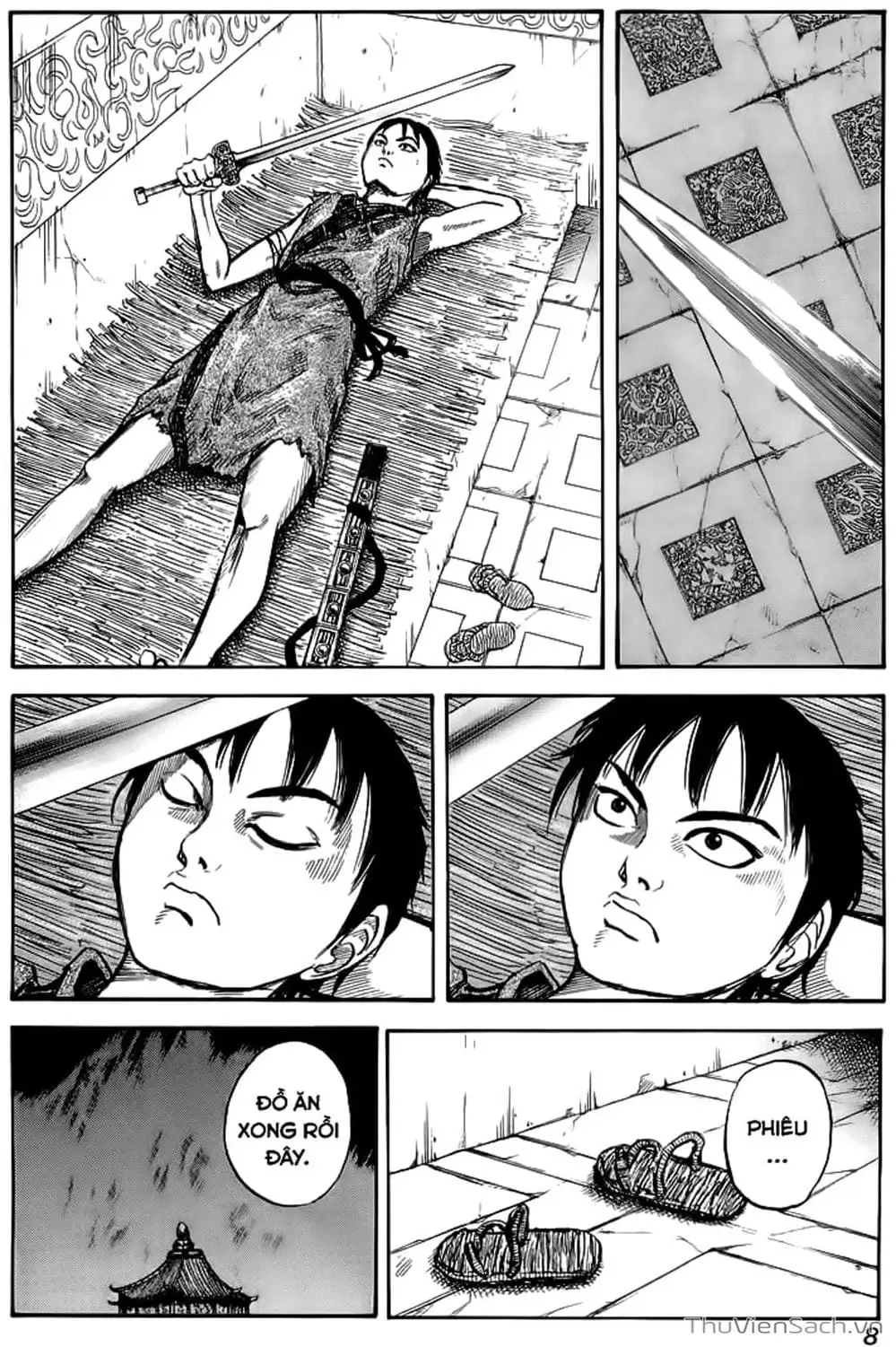 Truyện Tranh Kingdom - Vương Giả Thiên Hạ trang 4