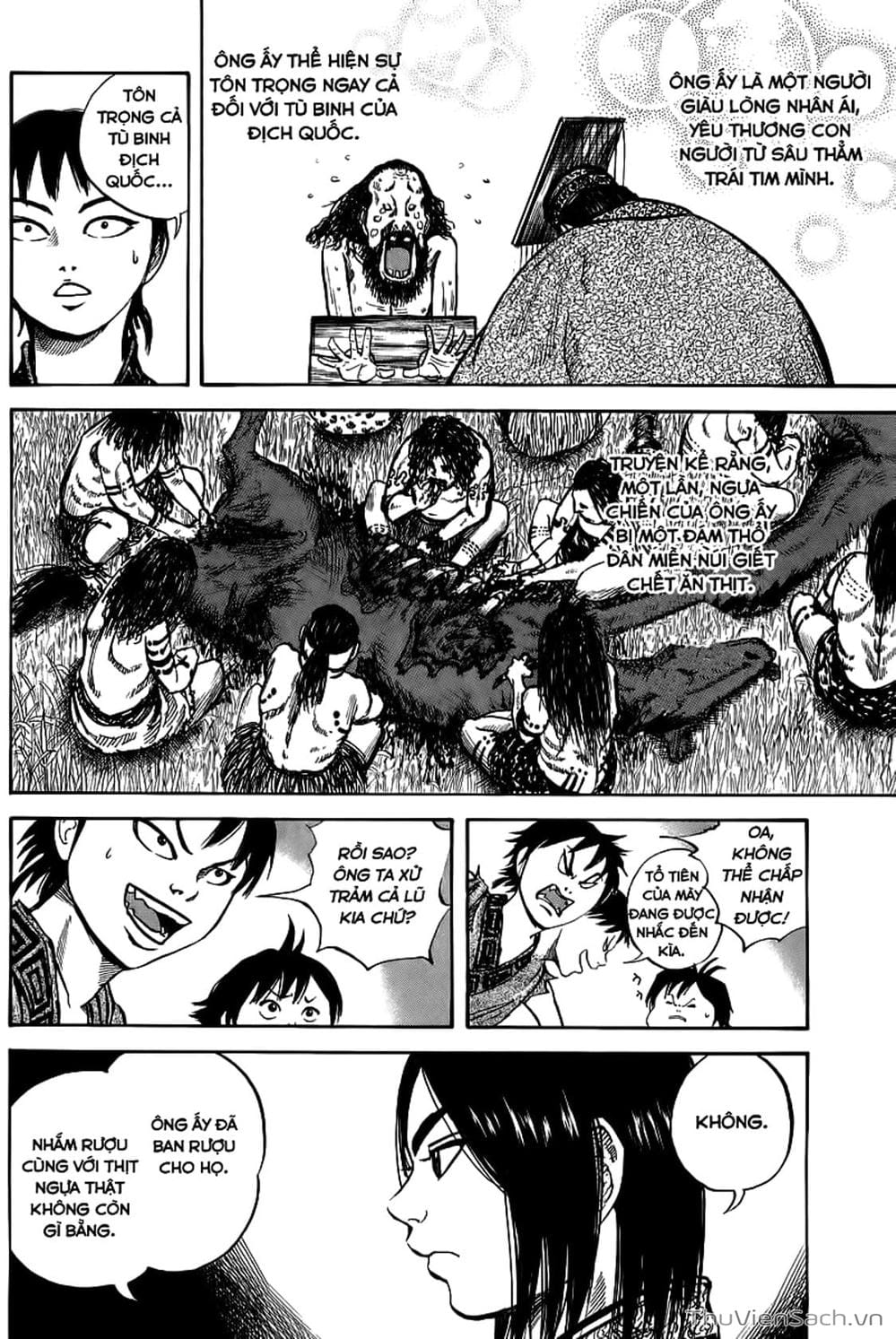 Truyện Tranh Kingdom - Vương Giả Thiên Hạ trang 4