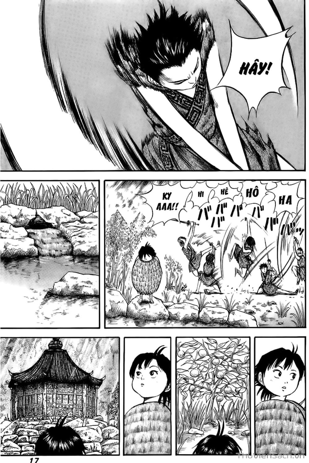 Truyện Tranh Kingdom - Vương Giả Thiên Hạ trang 4