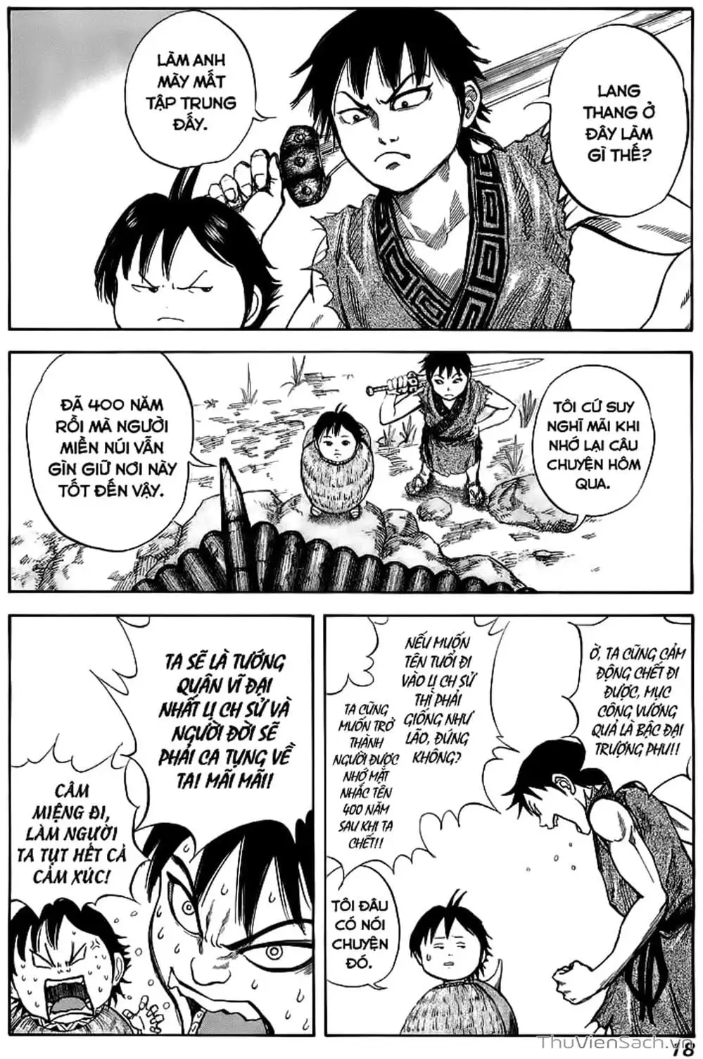 Truyện Tranh Kingdom - Vương Giả Thiên Hạ trang 4