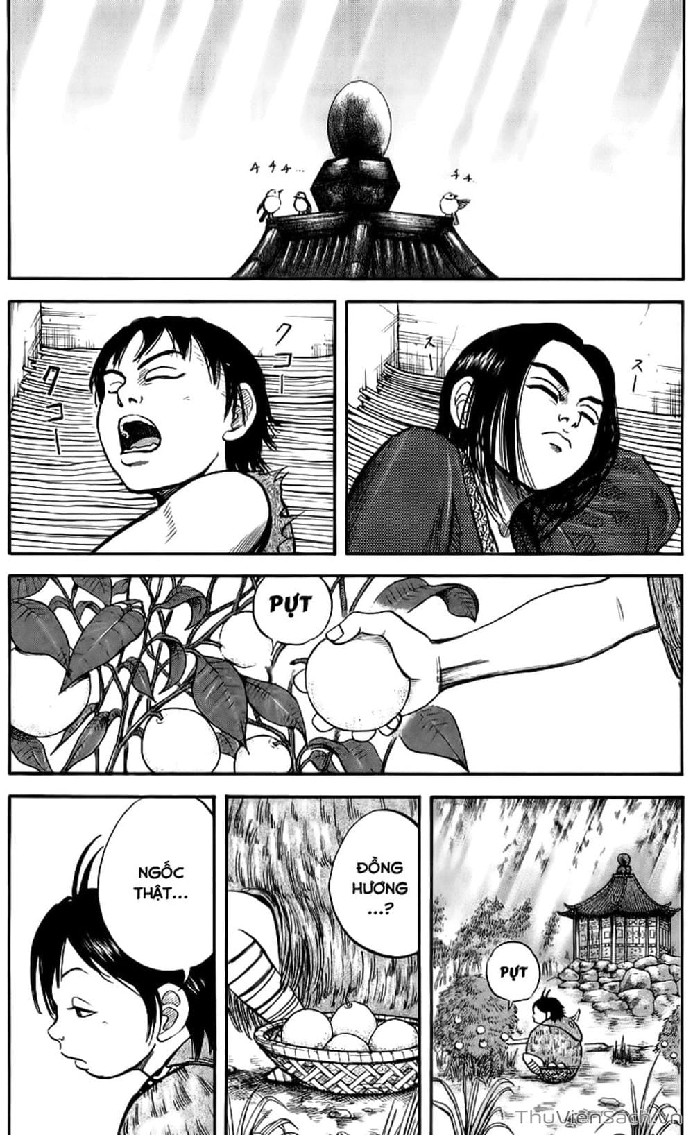 Truyện Tranh Kingdom - Vương Giả Thiên Hạ trang 4