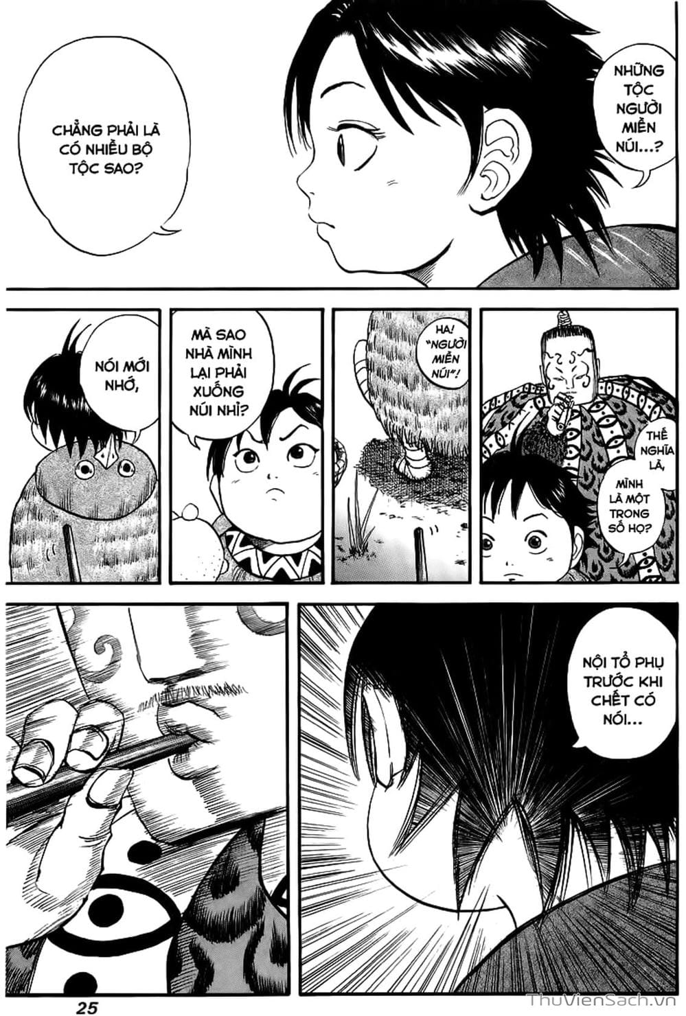 Truyện Tranh Kingdom - Vương Giả Thiên Hạ trang 4