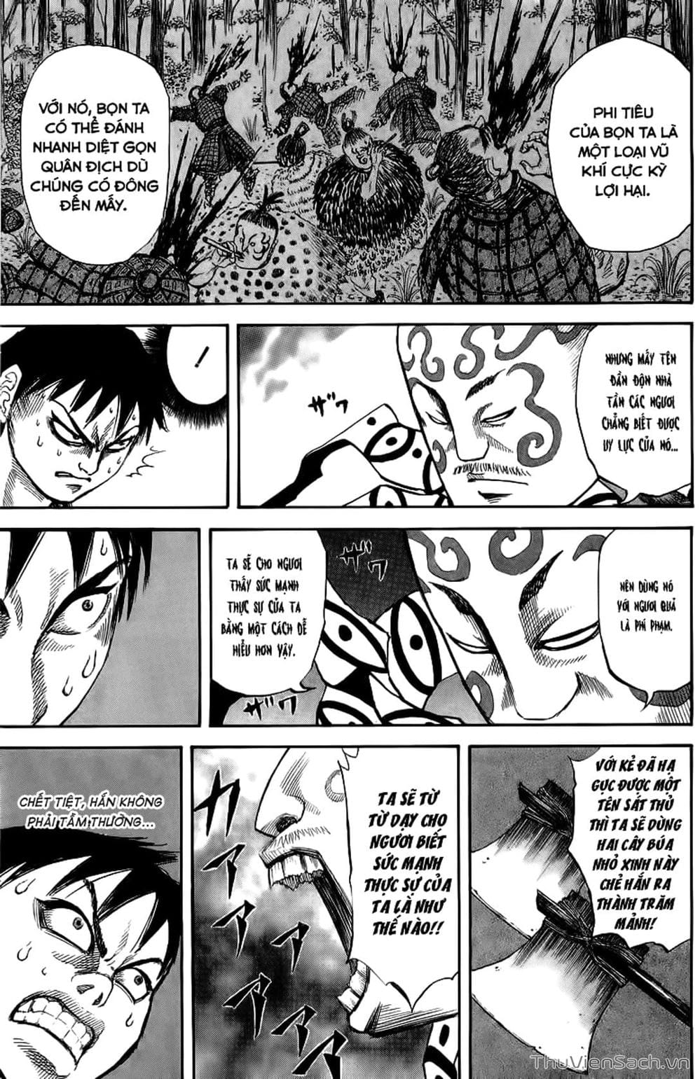 Truyện Tranh Kingdom - Vương Giả Thiên Hạ trang 4