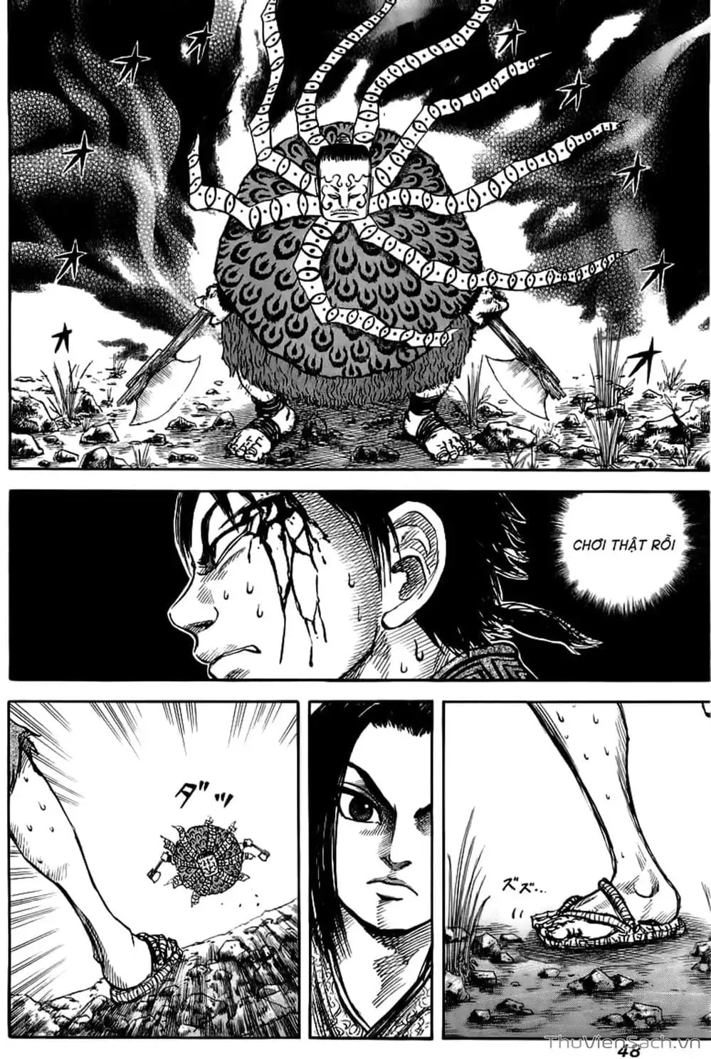 Truyện Tranh Kingdom - Vương Giả Thiên Hạ trang 4