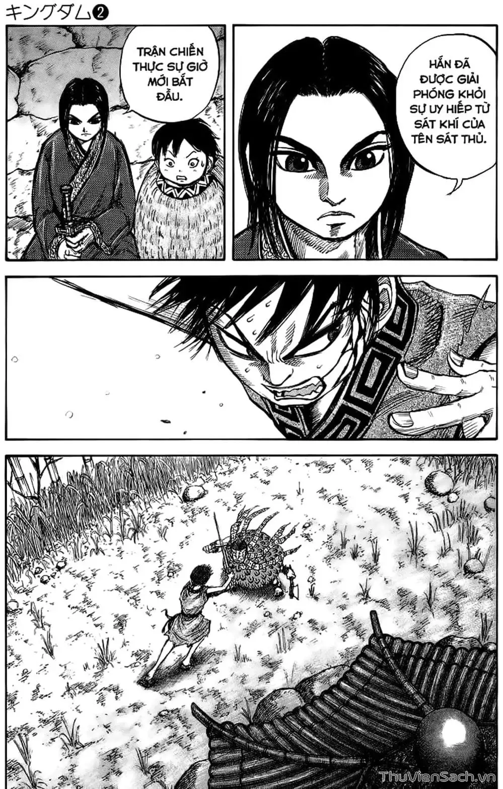 Truyện Tranh Kingdom - Vương Giả Thiên Hạ trang 4