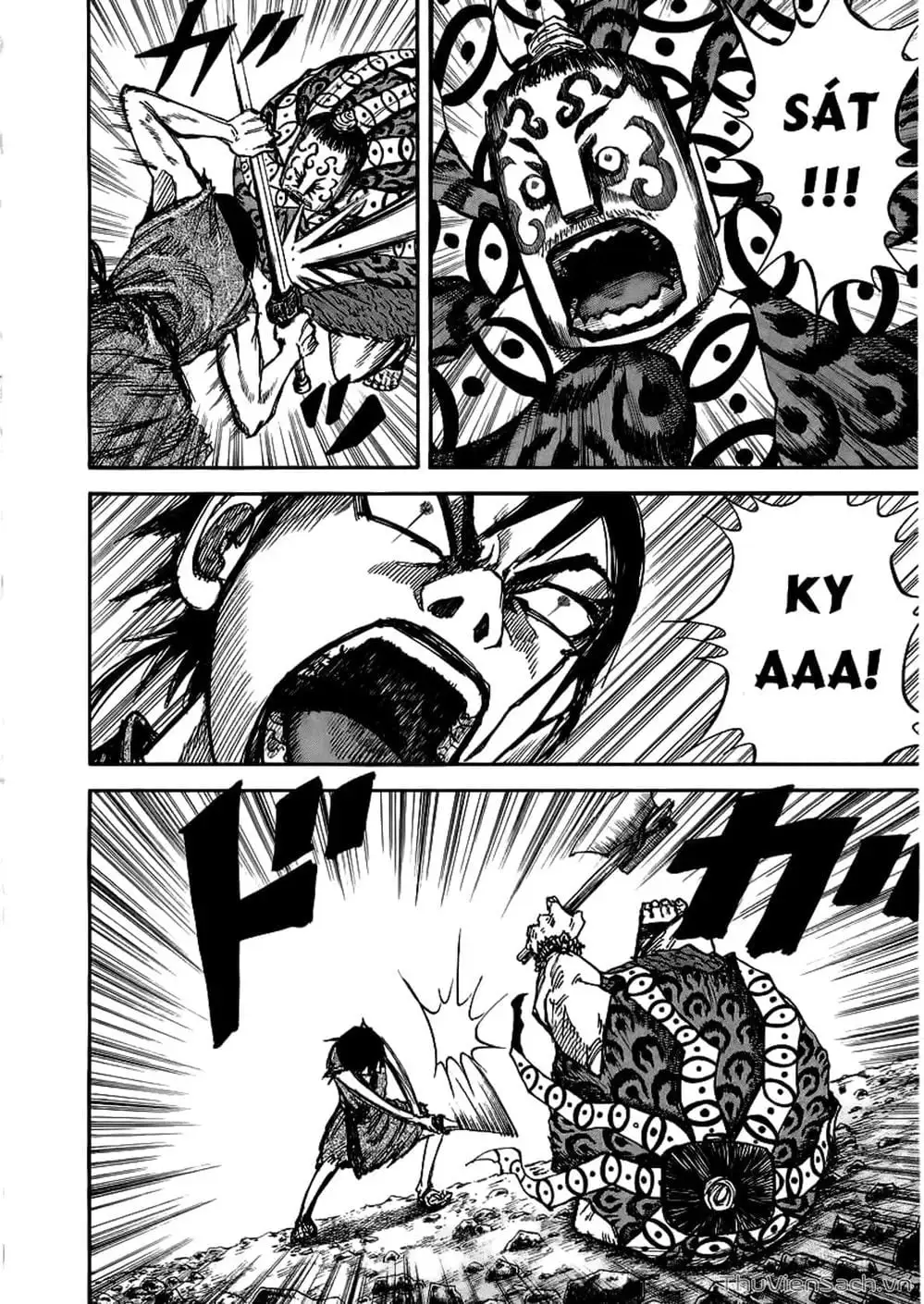 Truyện Tranh Kingdom - Vương Giả Thiên Hạ trang 4