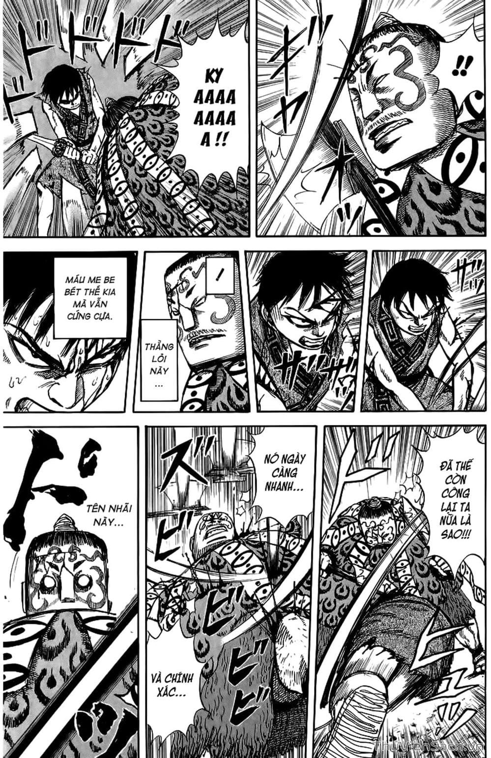 Truyện Tranh Kingdom - Vương Giả Thiên Hạ trang 4