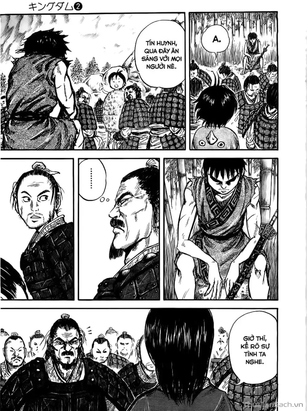 Truyện Tranh Kingdom - Vương Giả Thiên Hạ trang 4