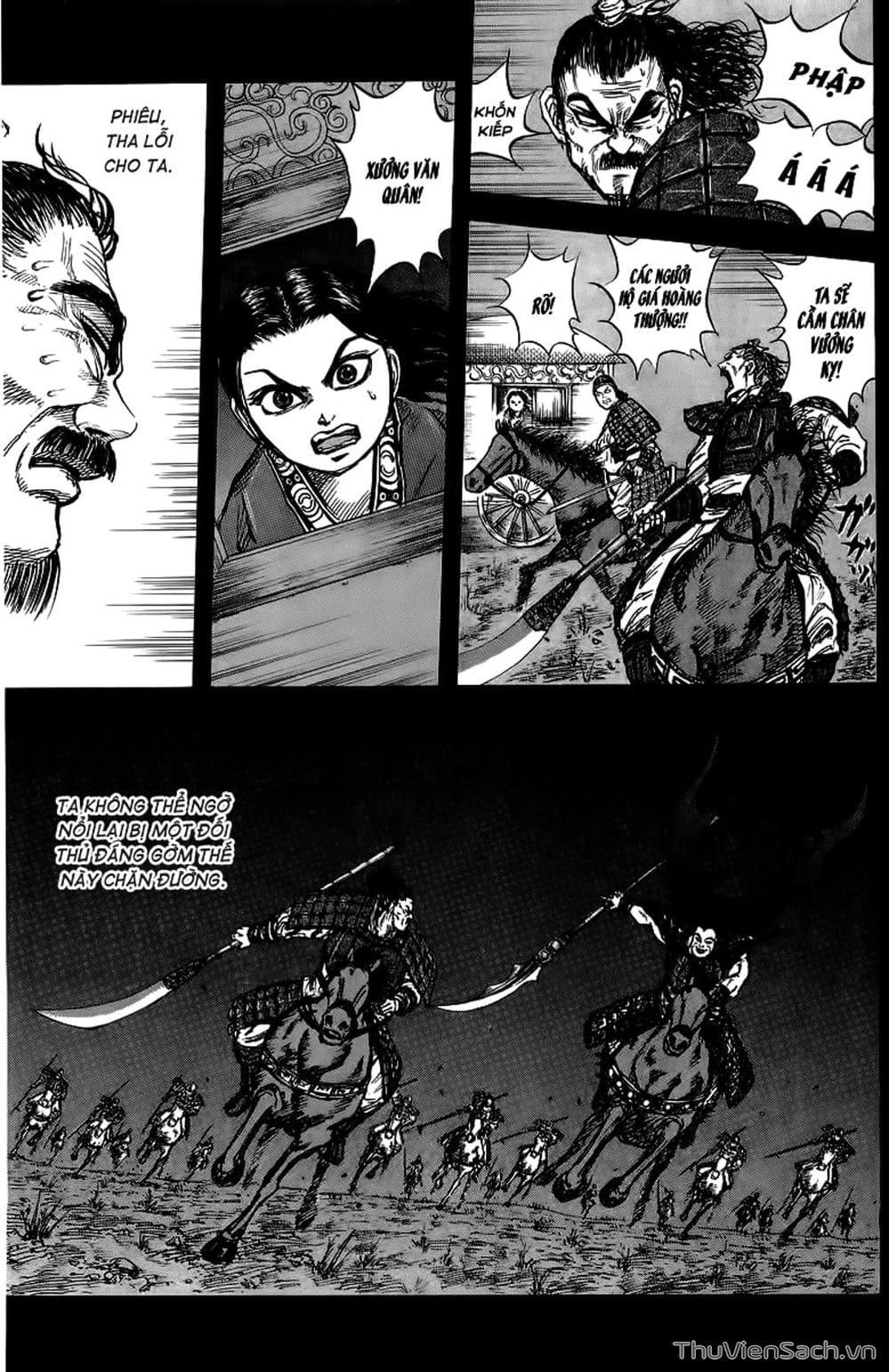 Truyện Tranh Kingdom - Vương Giả Thiên Hạ trang 4