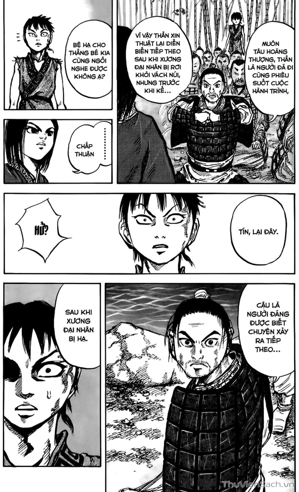 Truyện Tranh Kingdom - Vương Giả Thiên Hạ trang 4