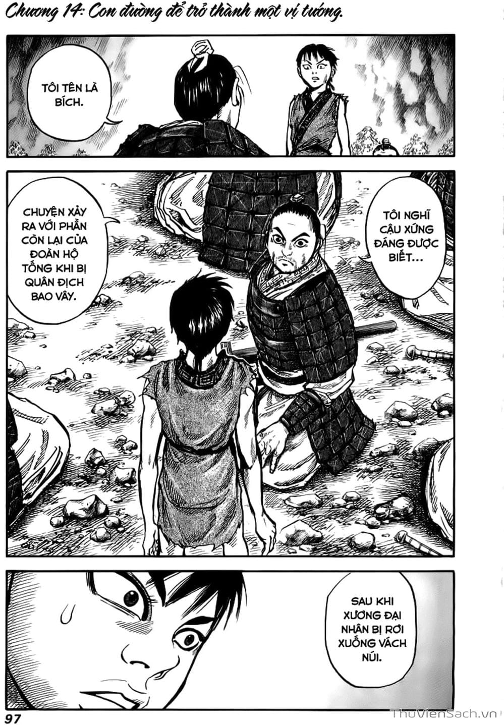 Truyện Tranh Kingdom - Vương Giả Thiên Hạ trang 4