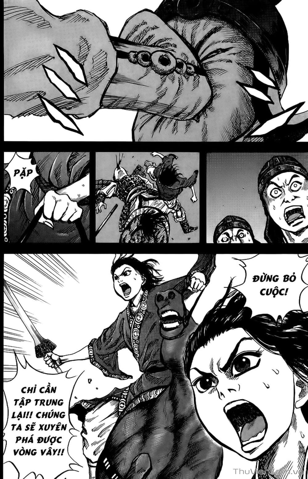 Truyện Tranh Kingdom - Vương Giả Thiên Hạ trang 4