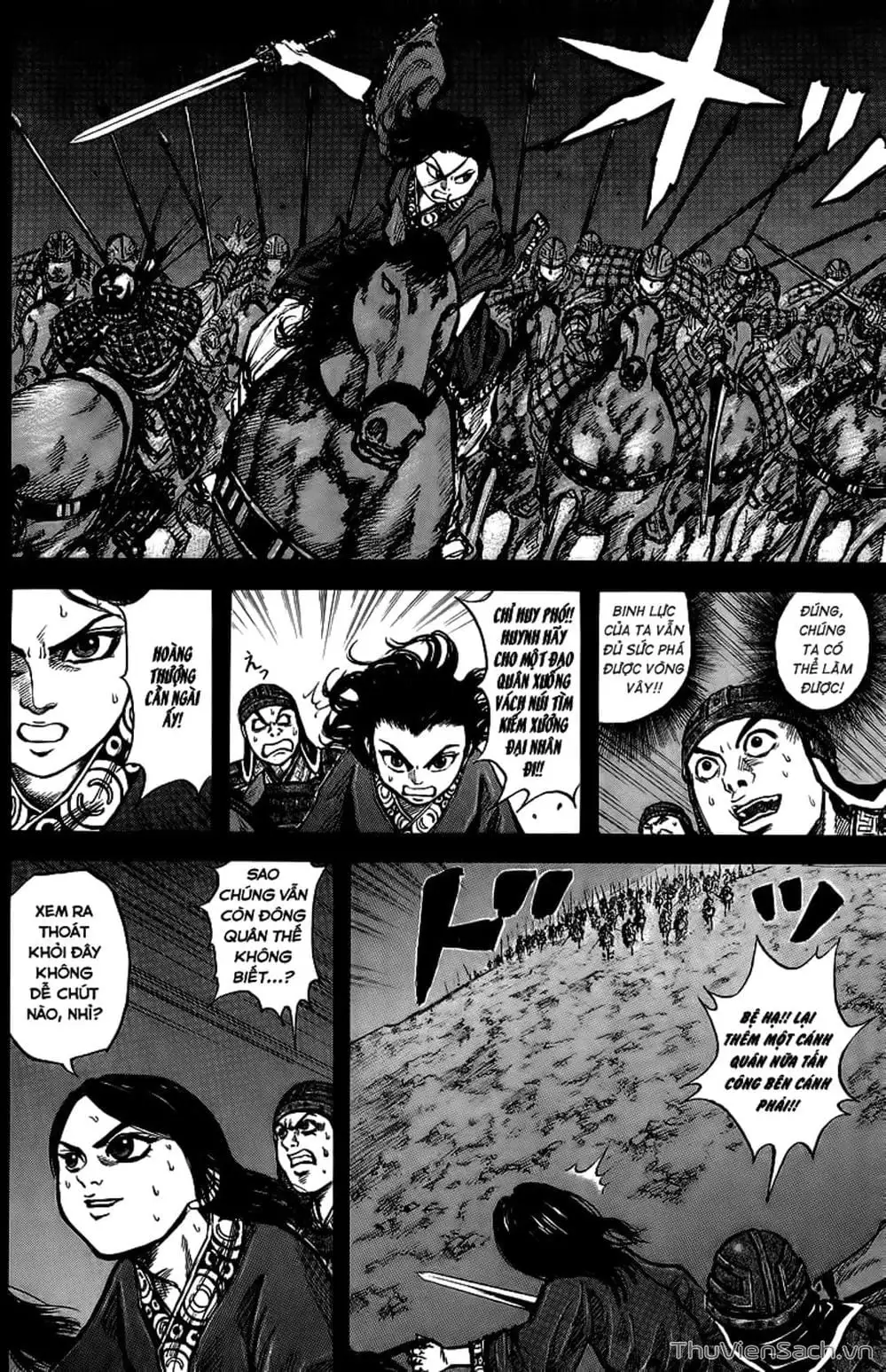 Truyện Tranh Kingdom - Vương Giả Thiên Hạ trang 4