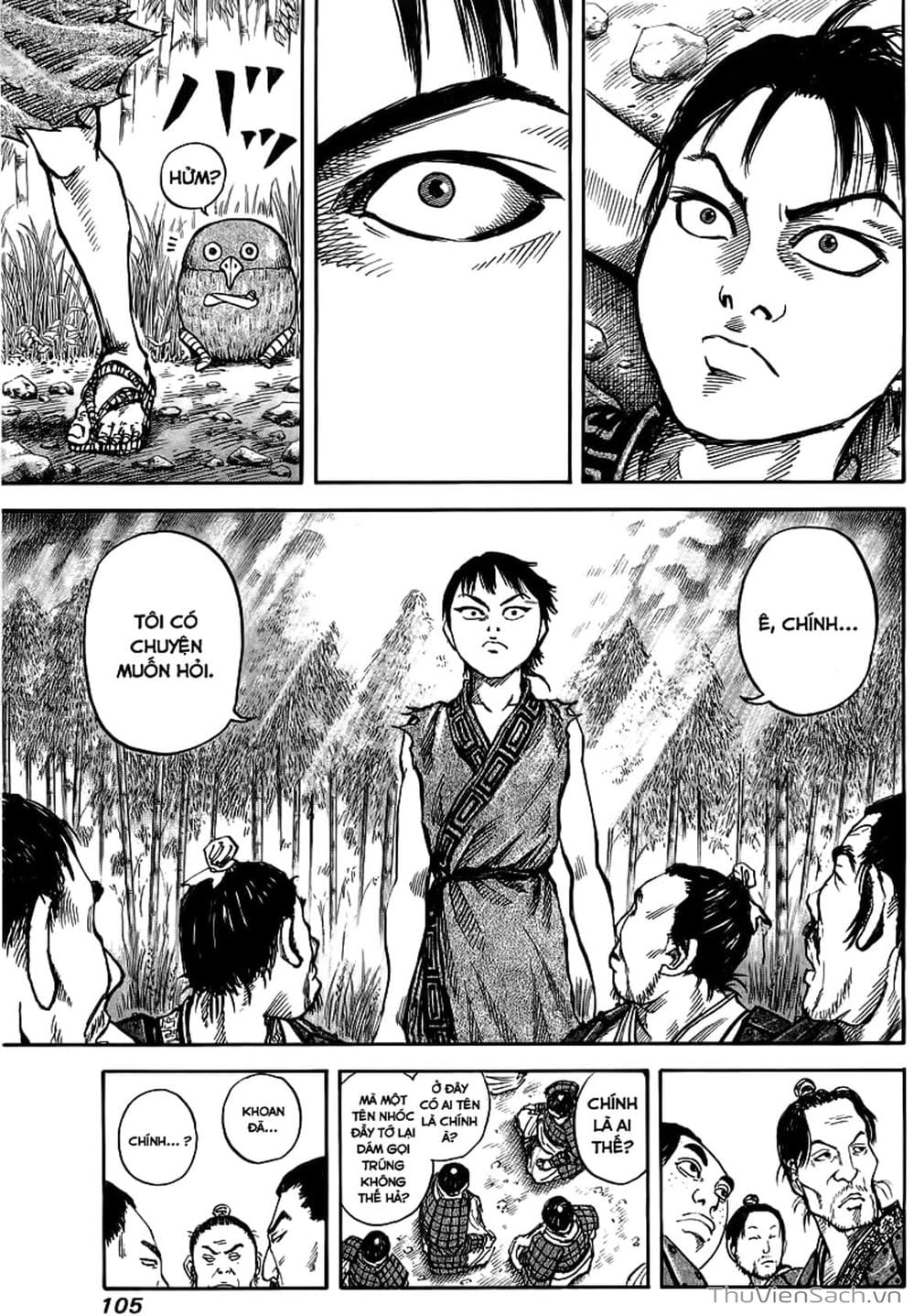 Truyện Tranh Kingdom - Vương Giả Thiên Hạ trang 4